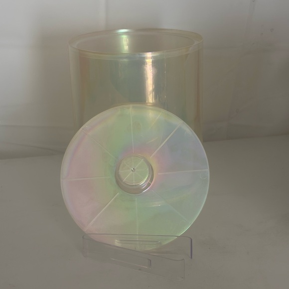 Ice Bucket with Tong Cover Holographic Party Beverage Drink Coolinging Bucket - Picture 2 of 8